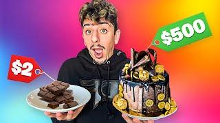 Guessing Cheap VS Expensive Food Items! **DIFFICULT**