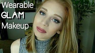 My Go-To Wearable Glam Makeup Look | Mostly Drugstore