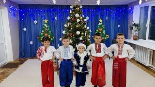 Козацький танець в дитсадку