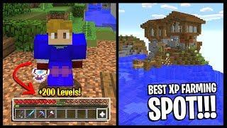 How To Earn XP FAST In Hypixel Skyblock... *200+ LEVELS!!!*