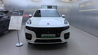 2024 Lynk & Co 09 EM-P PHEV Luxury family SUV visual review 4k