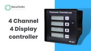 4 Channel 4 Display Scanner. #electrical #temperatureRadicalTechArt I RadicalTalks I RadicalTechMart