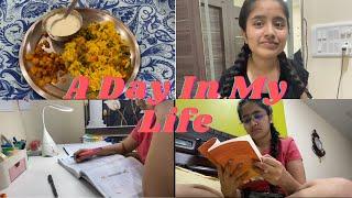 A DAY IN MY LIFE | VLOG | STUDYING, ONLINE CLASSES, SHOOT, PLANNING, JOURNALING | Mitali Sharma