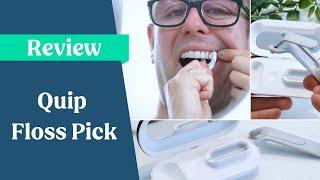 Quip Floss Pick Review