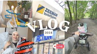 Joom Haul, Action+ Zeeman, ... | Vlog | Hijabflowers