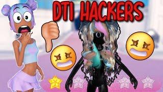 HACKERS ARE TAKING OVER DRESS TO IMPRESS... THEY HACKED ME TOO | Roblox Dress To Impress