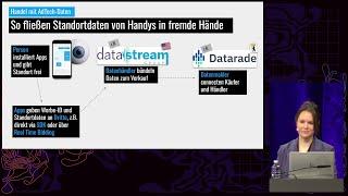 38C3 - Databroker Files: Wie uns Apps und Datenhändler der Massenüberwachung ausliefern