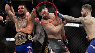 Cody Garbrandt's All KO Finish in MMA