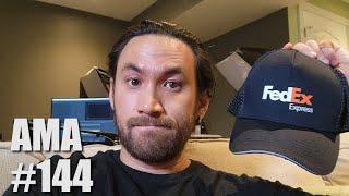 AMA #144 - I Quit My Job After 12 Years