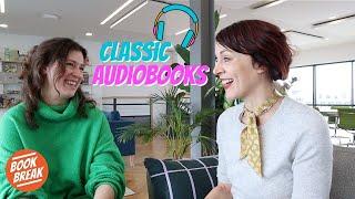 The best classic audiobooks | #BookBreak feat. Persephone Books