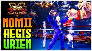 ''You Pathetic Insect'' | SFV Champion Edition - NoMii-Aegis Urien  - Season 5