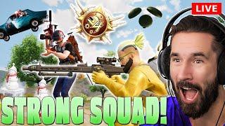 Hard Duo Vs. Squad Matches With Strong Players  PUBG MOBILE