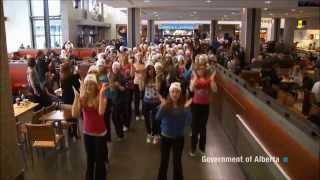 flash mob " loser like me " hd