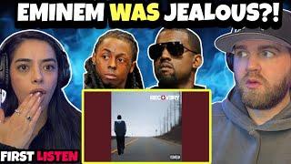 Eminem ALMOST went FULL DISS MODE: Eminem- Talkin’ 2 Myself (Karen's First Reaction)