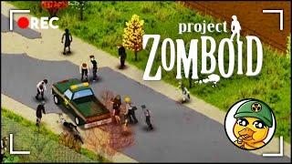 My FIFTH Day In Build 42 For Project Zomboid! Things Get Dicey in Echo Creek! Uncut B42 Gameplay!