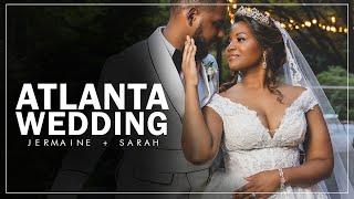 Beautiful Atlanta Wedding that'll give you Chills | Jermaine & Sarah