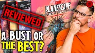 Our Brutally Honest Planescape D&D Box Set Review: A Bust, or The Best Box In Years?