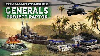  Project Raptor War Commanders! ️ | Generals Zero Hour ️