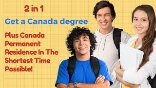 How To Become A Canada Permanent Resident Using The Study Route