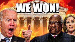 HAPPENING NOW! Supreme Court 8-1 Gun Possession Ruling Strikes Down Another Second Amendment Ban!