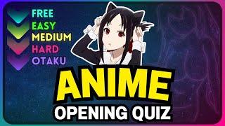 ANIME OPENING QUIZ | 50 Legendary Songs (Very Easy - Otaku)