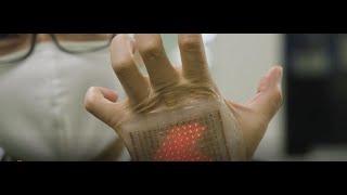 Wearable electronic skin could monitor your health