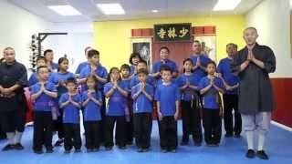 Shaolin Kungfu Chan Academy Opening Ceremony.