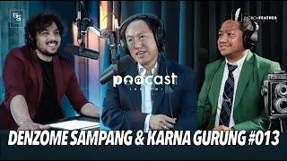 Podcast With Lakshmi | Karna Gurung & Denzome Sampang | #013 | Pigeon Feather Studio