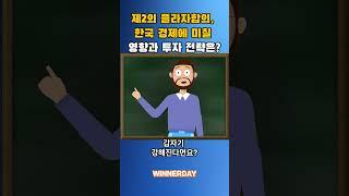 한국판 플라자합의 임박? 투자자들이 꼭 알아야 할 3가지 변화
