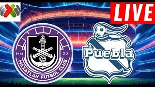 Mazatlan Fc vs Puebla Live Score