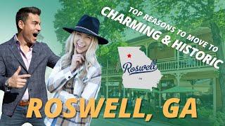 Living in Roswell, Georgia | Full Tour of Roswell!