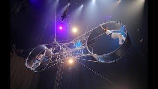 Zirkus Flic Flac in Kassel: Artisten liefern atemberaubende Show ab