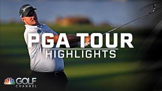 PGA Tour Highlights: The American Express, Final Round | Golf Channel