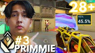 Primmie 45.5% Headshot Machine! #3 Radiant! [APAC] #primmie