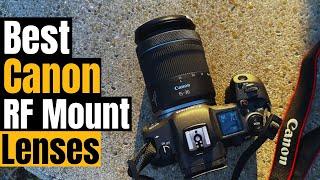 Canon RF Lens Masterpiece: Top 5 Picks for 2025 (Ultimate Guide)