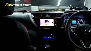 Perodua Myvi Advance, Kenwood Stereo, Pioneer Amp and Subwoofer, Acoustec Sound Proofing