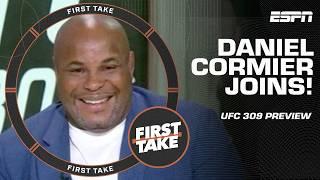 Daniel Cormier thinks Jon Jones vs. Stipe Miocic will be 'REAL CLOSE'  | First Take