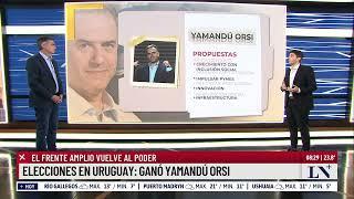 Elecciones en Uruguay: ganó Yamandú Orsi