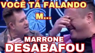 MARRONE NÃO ESTÁ BEM ? Olha o que ELE FALOU DO BRUNO