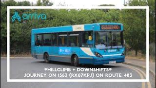 *Hillclimb + Downshifts* | Journey on 1563 (RX07KPJ) on route 483