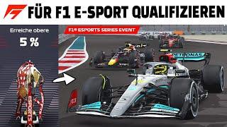 So schwer ist es, sich für F1 E-Sport zu qualifizieren...