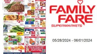 Family Fare Weekly Ad (US) - 05/28/2024 - 06/01/2024