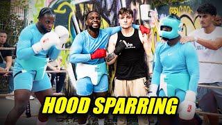 HOODSPARRING Von der Hood für die Hood