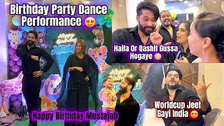 Dance Performance Abresh Or Ayesha Ka Birthday Party Me | Gussa Hogaye | Fokats | Abresh & Zeeshan