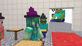 CrazyDek! Monster School  Brave Part 2   Minecraft Animation