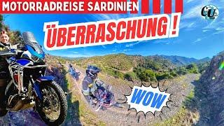 ÜBERRASCHUNG! | Motorradreise Sardinien