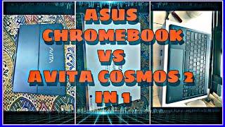 Laptop under 16K Windows 10 Home | Asus Chromebook vs Avita Cosmos 2 in 1