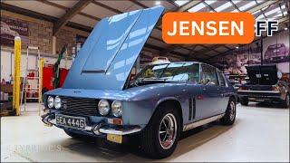 Jensen FF, a pioneering marvel, restoration completed! | Tyrrell's Classic Workshop