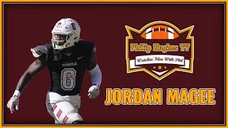 Jordan Magee All-22 Film & Thoughts: Commanders 2024 5th-Round Draft Pick -  Watchin' Film With Phil