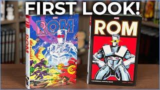 ROM: The Original Marvel Years Omnibus Volume 2 Overview | Romnibus | Rom & The Marvel Universe!